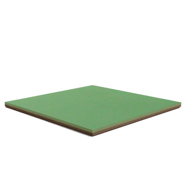 Forbo Baby Lettuce 2213 Bulletin Board cork on hardboard backer
